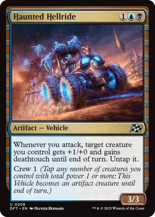 Haunted Hellride - Foil
