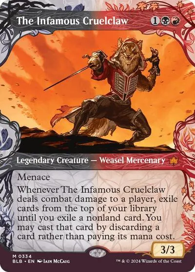 The Infamous Cruelclaw - Foil
