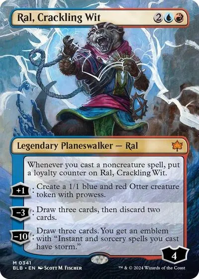 Ral, Crackling Wit - Foil