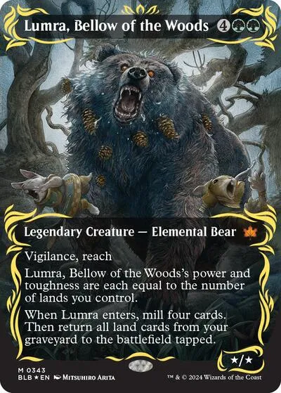 Lumra, Bellow of the Woods