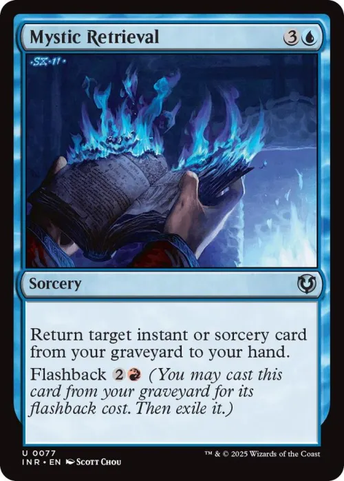 Mystic Retrieval - Foil