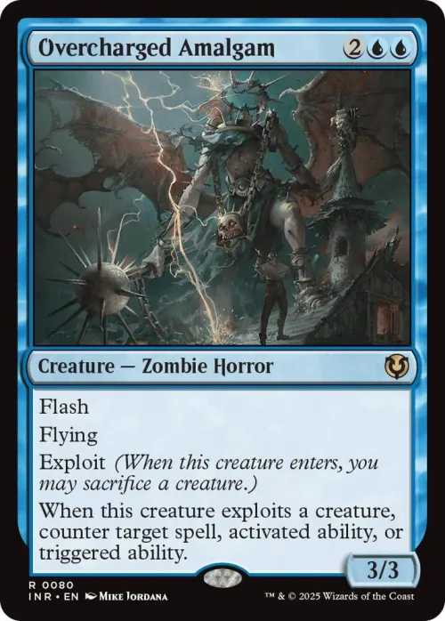 Overcharged Amalgam - Foil