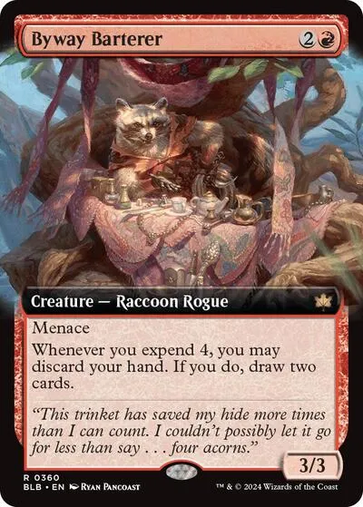 Byway Barterer - Foil