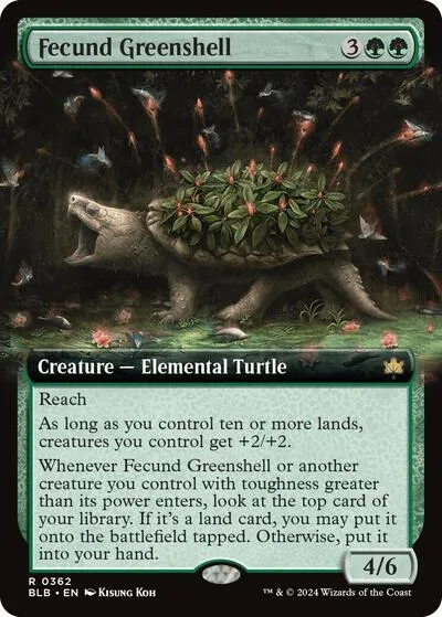 Fecund Greenshell