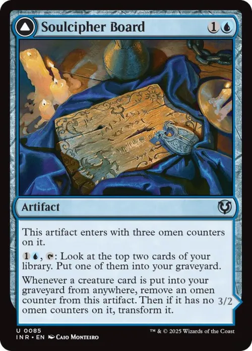 Soulcipher Board - Foil