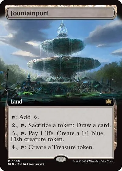 Fountainport - Foil