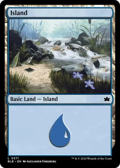 Island - Foil