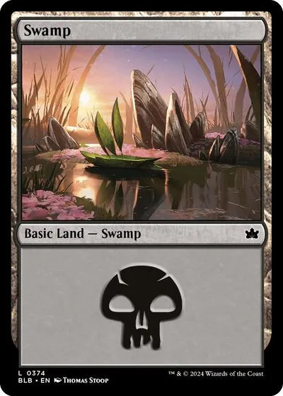Swamp - Foil