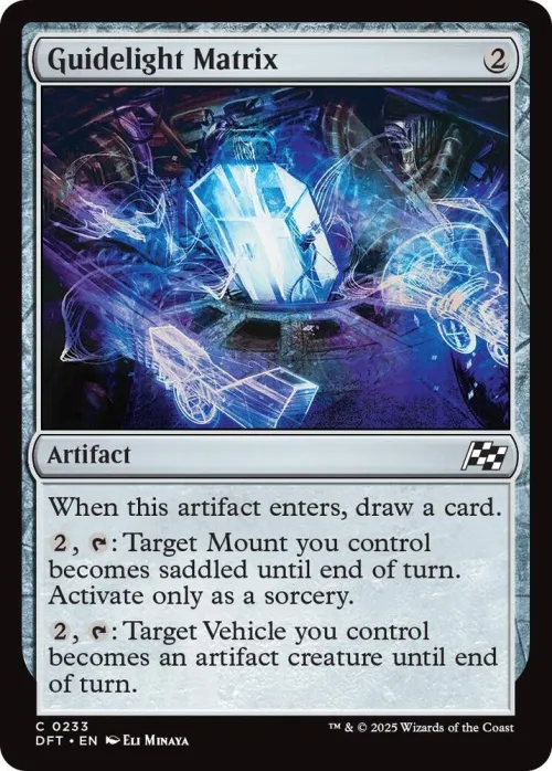 Guidelight Matrix - Foil