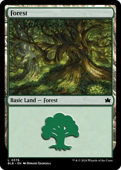 Forest - Foil