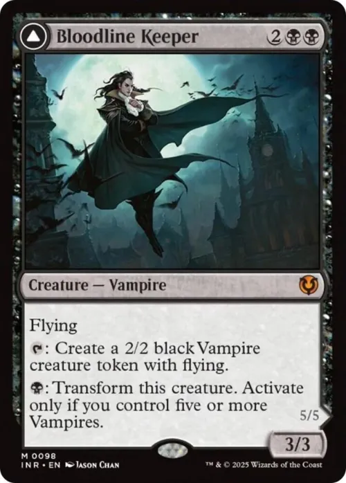 Bloodline Keeper