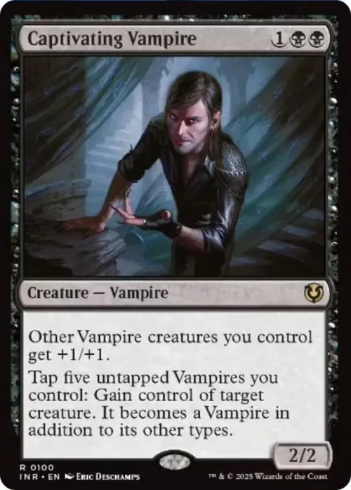 Captivating Vampire - Foil