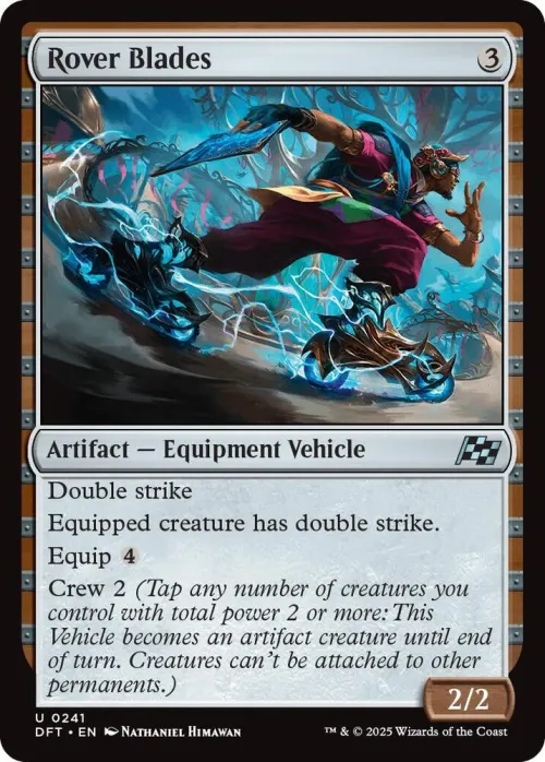 Rover Blades - Foil