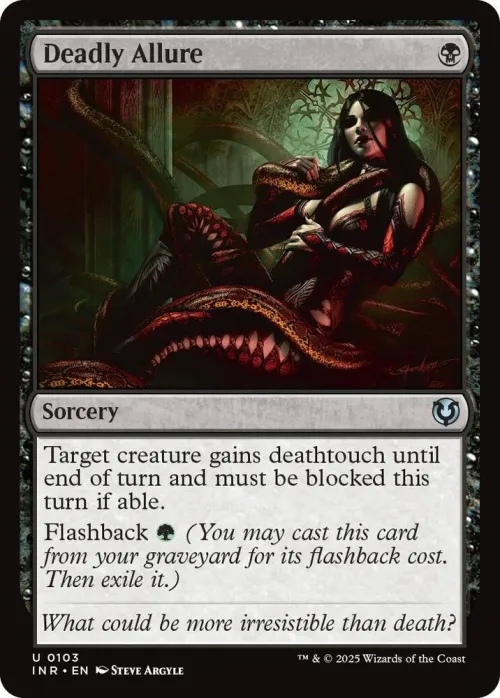 Deadly Allure - Foil
