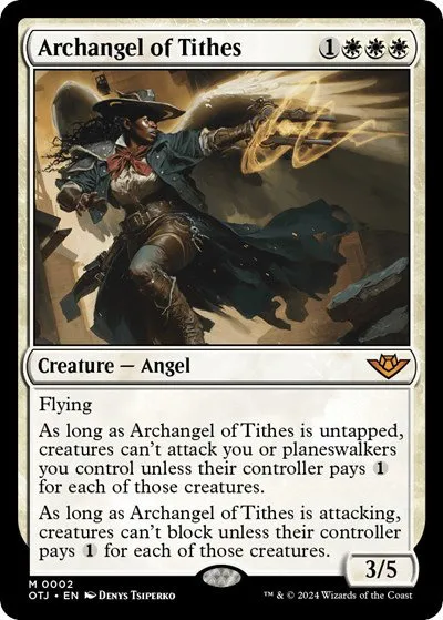 Archangel of Tithes - Normal Archangel Of Tithes