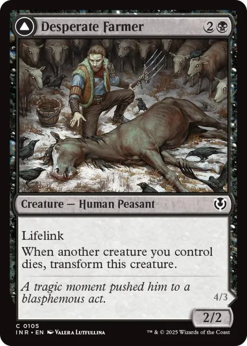 Desperate Farmer - Foil