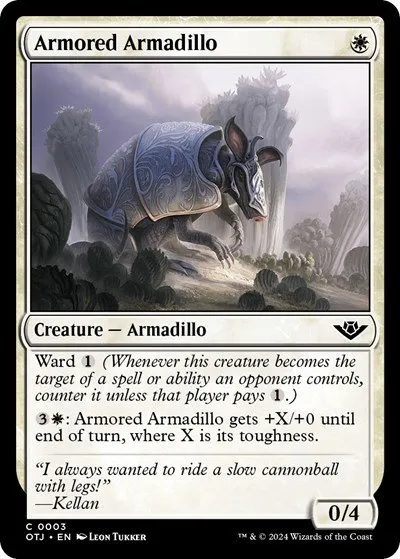 Armored Armadillo - Normal Armored Armadillo