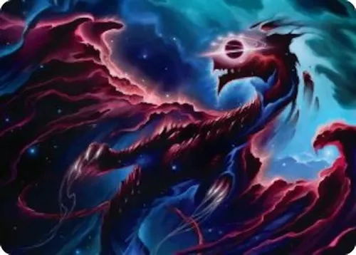Nova Hellkite Art Card