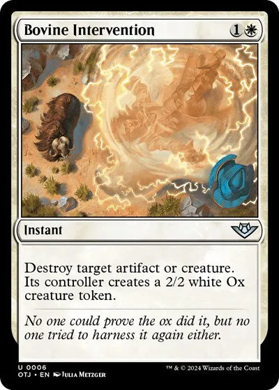 Bovine Intervention - Foil