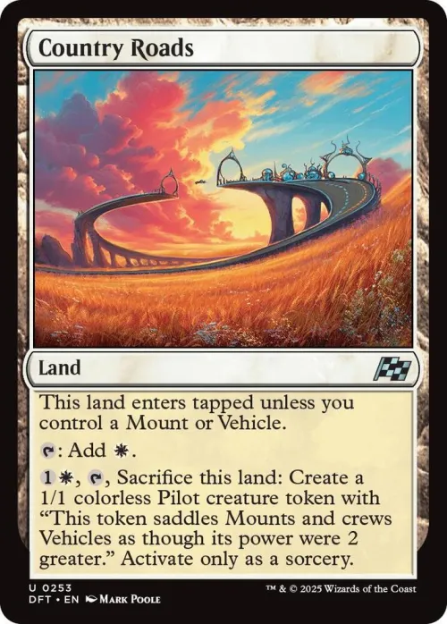 Country Roads - Foil