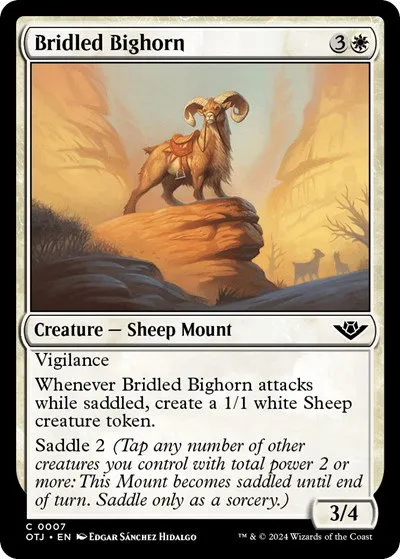 Bridled Bighorn - Normal Bridled Bighorn