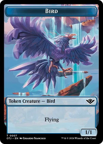 Bird Token - Normal Bird Token