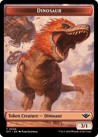 Dinosaur Token - Normal Dinosaur Token