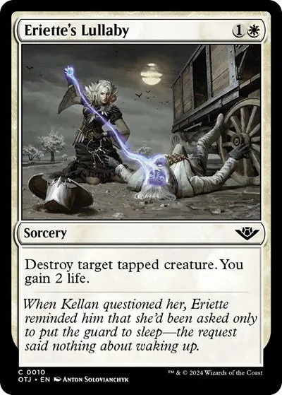 Eriette's Lullaby - Foil