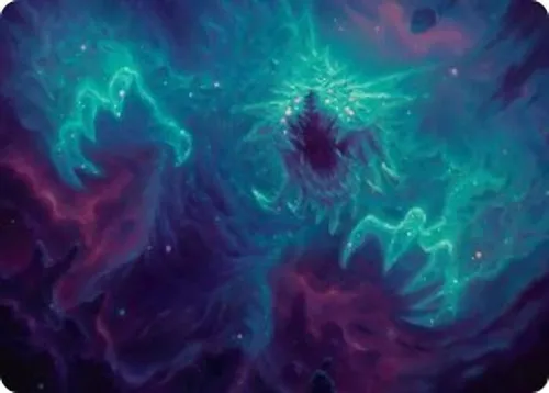 Cosmogoyf Art Card