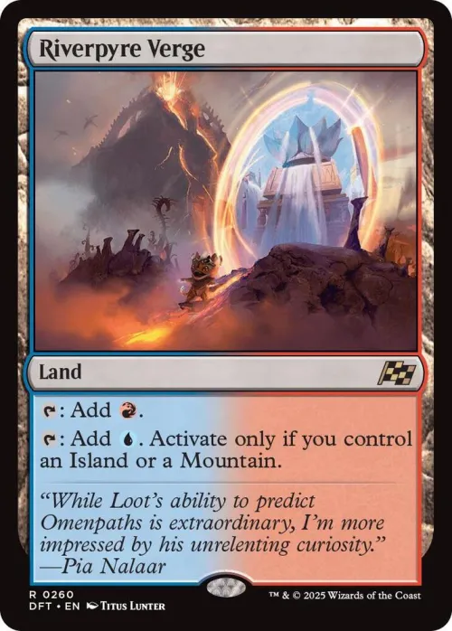 Riverpyre Verge - Foil