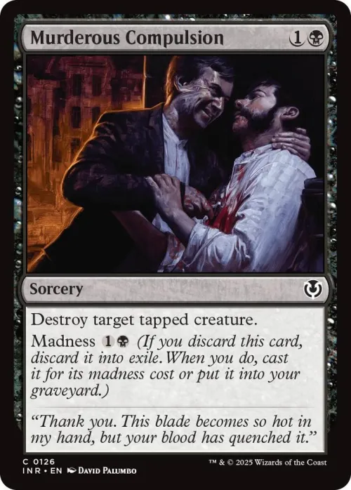 Murderous Compulsion - Foil