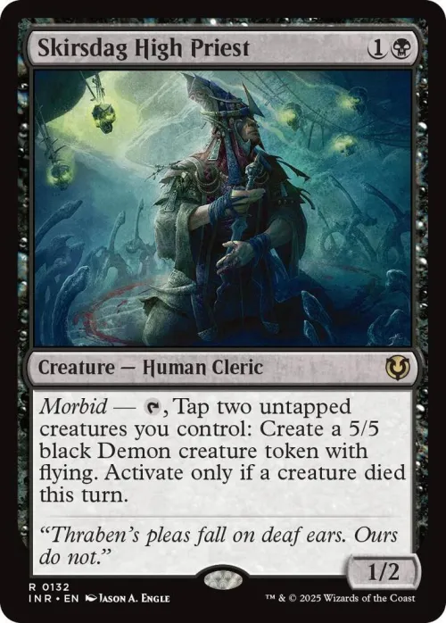 Skirsdag High Priest - Foil