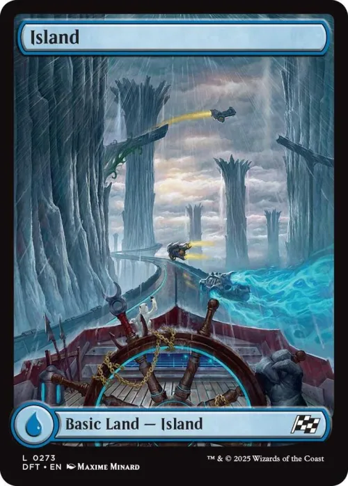 Island - Foil