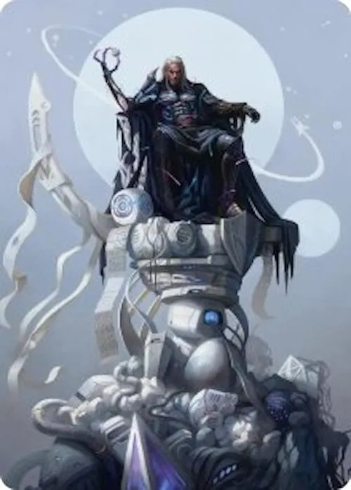 Tezzeret, Cruel Captain Art Card
