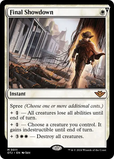 Final Showdown - Normal Final Showdown