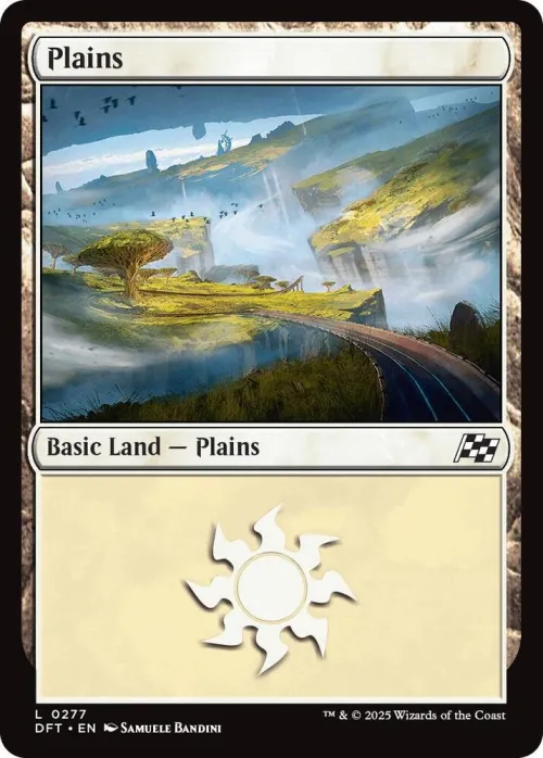 Plains - Foil