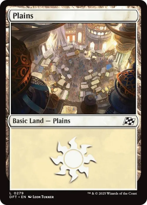 Plains - Foil