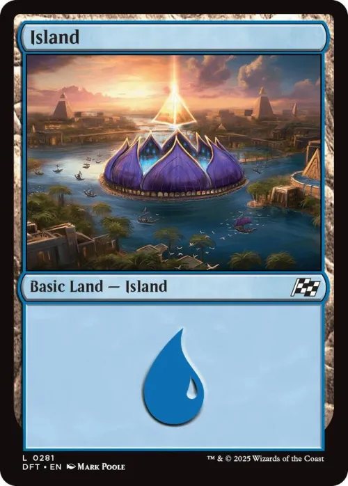 Island - Foil