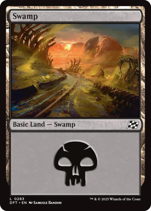 Swamp - Foil