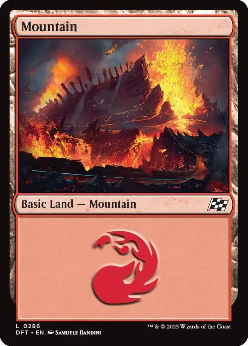 Mountain - Foil