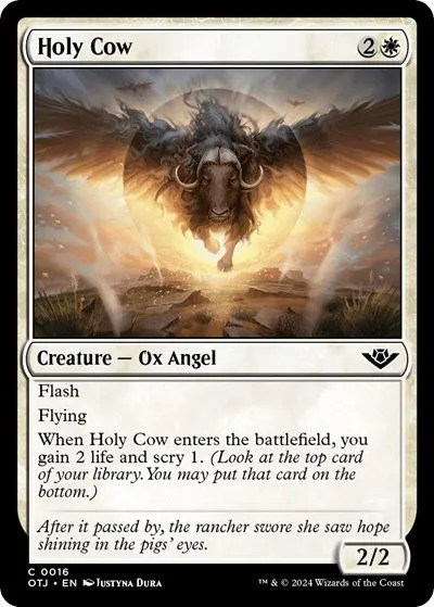 Holy Cow - Foil
