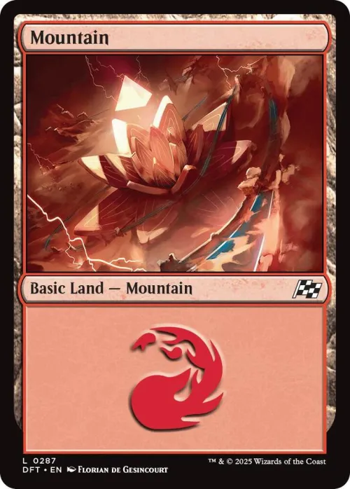 Mountain - Foil