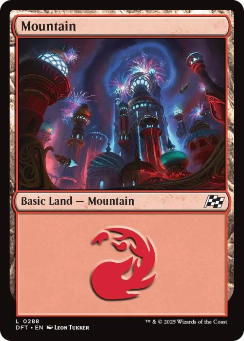 Mountain - Foil