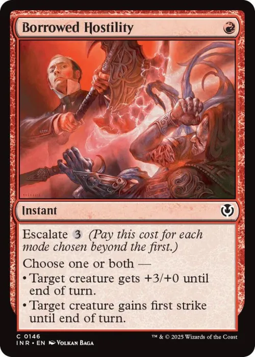 Borrowed Hostility - Foil