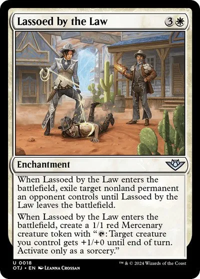 Lassoed by the Law - Normal Lassoed By The Law