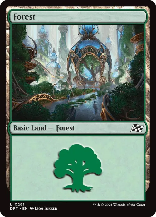 Forest - Foil