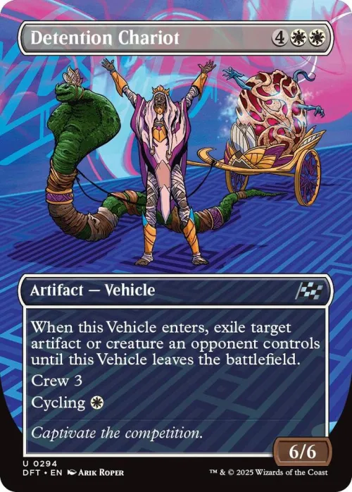 Detention Chariot - Foil