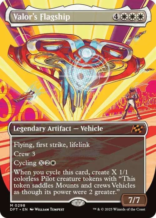 Valor's Flagship - Foil