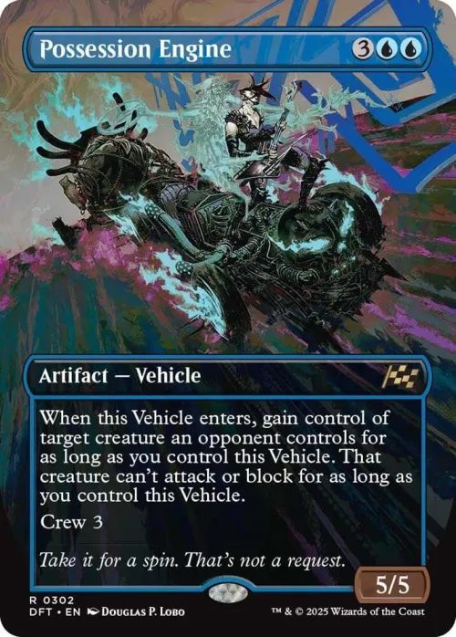 Possession Engine - Foil