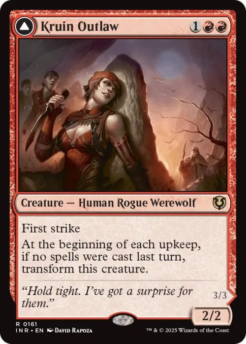 Kruin Outlaw - Foil